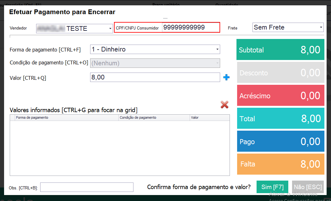 Como Informar CPF CNPJ No Cupom Fiscal IzzyWay Ajuda